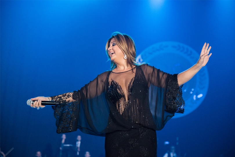 Грандиозное открытие нового элитного ресторана "Böyük Saray" с участием Сибель Джан (ФОТО)