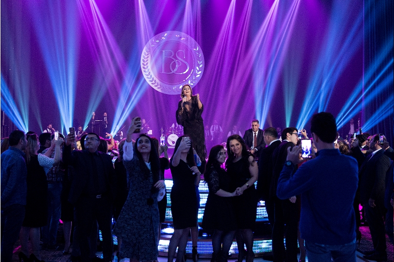 Грандиозное открытие нового элитного ресторана "Böyük Saray" с участием Сибель Джан (ФОТО)