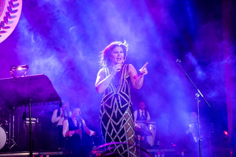 Грандиозное открытие нового элитного ресторана "Böyük Saray" с участием Сибель Джан (ФОТО)