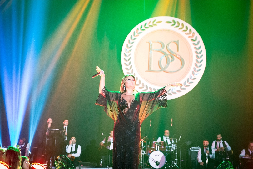 Грандиозное открытие нового элитного ресторана "Böyük Saray" с участием Сибель Джан (ФОТО)