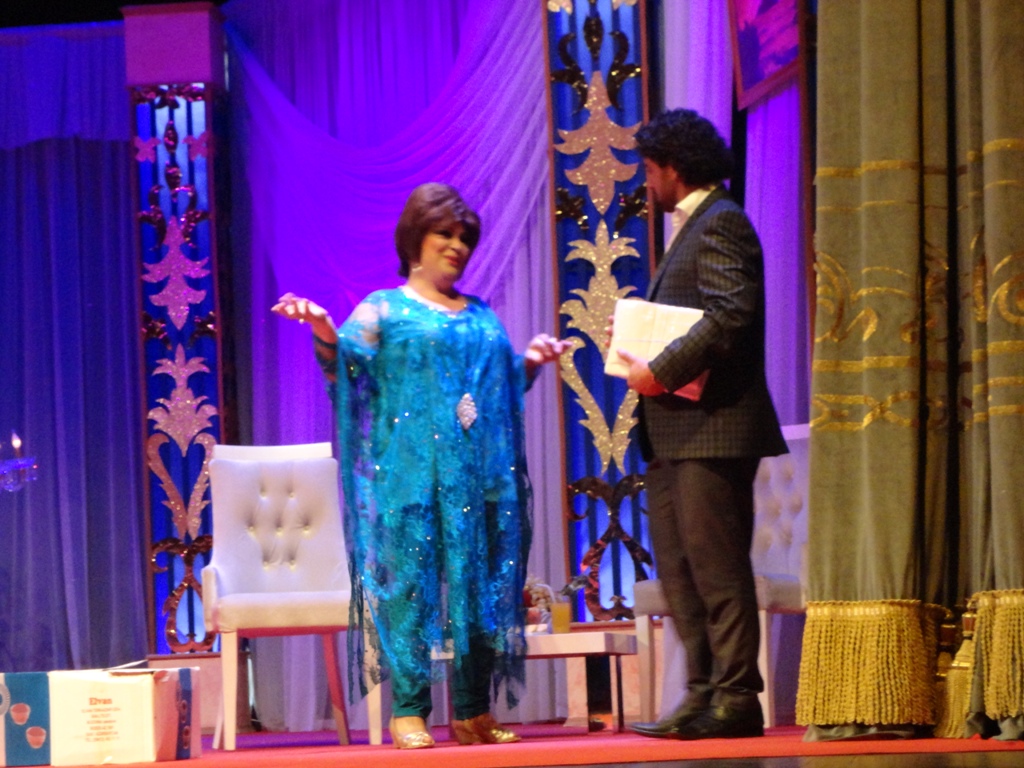 Любимица миллионов отмечает юбилей -  Афаг Баширгызы 65!