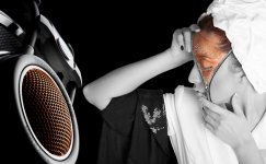 Аян Бабакишиева представила креативный фотопроект "Лица – маски " (ФОТО)