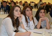 В Центре Гейдара Алиева прошло II общереспубликанское соревнование «Гейдар Алиев и азербайджанская история» (ФОТО)