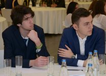 В Центре Гейдара Алиева прошло II общереспубликанское соревнование «Гейдар Алиев и азербайджанская история» (ФОТО)