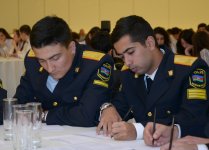 В Центре Гейдара Алиева прошло II общереспубликанское соревнование «Гейдар Алиев и азербайджанская история» (ФОТО)