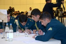 В Центре Гейдара Алиева прошло II общереспубликанское соревнование «Гейдар Алиев и азербайджанская история» (ФОТО)