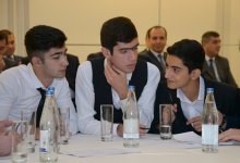 В Центре Гейдара Алиева прошло II общереспубликанское соревнование «Гейдар Алиев и азербайджанская история» (ФОТО)