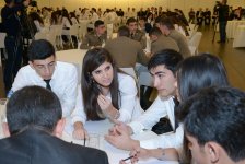 В Центре Гейдара Алиева прошло II общереспубликанское соревнование «Гейдар Алиев и азербайджанская история» (ФОТО)