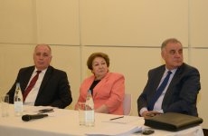 В Центре Гейдара Алиева прошло II общереспубликанское соревнование «Гейдар Алиев и азербайджанская история» (ФОТО)