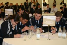 В Центре Гейдара Алиева прошло II общереспубликанское соревнование «Гейдар Алиев и азербайджанская история» (ФОТО)