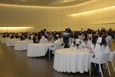 В Центре Гейдара Алиева прошло II общереспубликанское соревнование «Гейдар Алиев и азербайджанская история» (ФОТО)