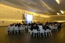 В Центре Гейдара Алиева прошло II общереспубликанское соревнование «Гейдар Алиев и азербайджанская история» (ФОТО)