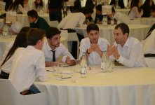 В Центре Гейдара Алиева прошло II общереспубликанское соревнование «Гейдар Алиев и азербайджанская история» (ФОТО)