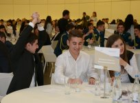 В Центре Гейдара Алиева прошло II общереспубликанское соревнование «Гейдар Алиев и азербайджанская история» (ФОТО)