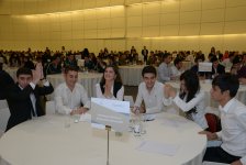 В Центре Гейдара Алиева прошло II общереспубликанское соревнование «Гейдар Алиев и азербайджанская история» (ФОТО)