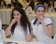 В Центре Гейдара Алиева прошло II общереспубликанское соревнование «Гейдар Алиев и азербайджанская история» (ФОТО)