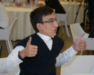 В Центре Гейдара Алиева прошло II общереспубликанское соревнование «Гейдар Алиев и азербайджанская история» (ФОТО)