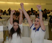 В Центре Гейдара Алиева прошло II общереспубликанское соревнование «Гейдар Алиев и азербайджанская история» (ФОТО)