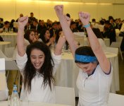 В Центре Гейдара Алиева прошло II общереспубликанское соревнование «Гейдар Алиев и азербайджанская история» (ФОТО)