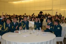 В Центре Гейдара Алиева прошло II общереспубликанское соревнование «Гейдар Алиев и азербайджанская история» (ФОТО)