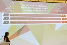 В Центре Гейдара Алиева прошло II общереспубликанское соревнование «Гейдар Алиев и азербайджанская история» (ФОТО)