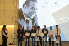 В Центре Гейдара Алиева прошло II общереспубликанское соревнование «Гейдар Алиев и азербайджанская история» (ФОТО)