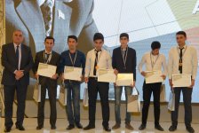 В Центре Гейдара Алиева прошло II общереспубликанское соревнование «Гейдар Алиев и азербайджанская история» (ФОТО)