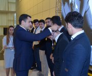 В Центре Гейдара Алиева прошло II общереспубликанское соревнование «Гейдар Алиев и азербайджанская история» (ФОТО)