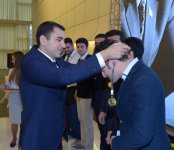 В Центре Гейдара Алиева прошло II общереспубликанское соревнование «Гейдар Алиев и азербайджанская история» (ФОТО)