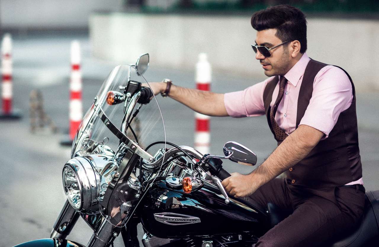 Азербайджанский певец стал байкером (ФОТО,ВИДЕО)