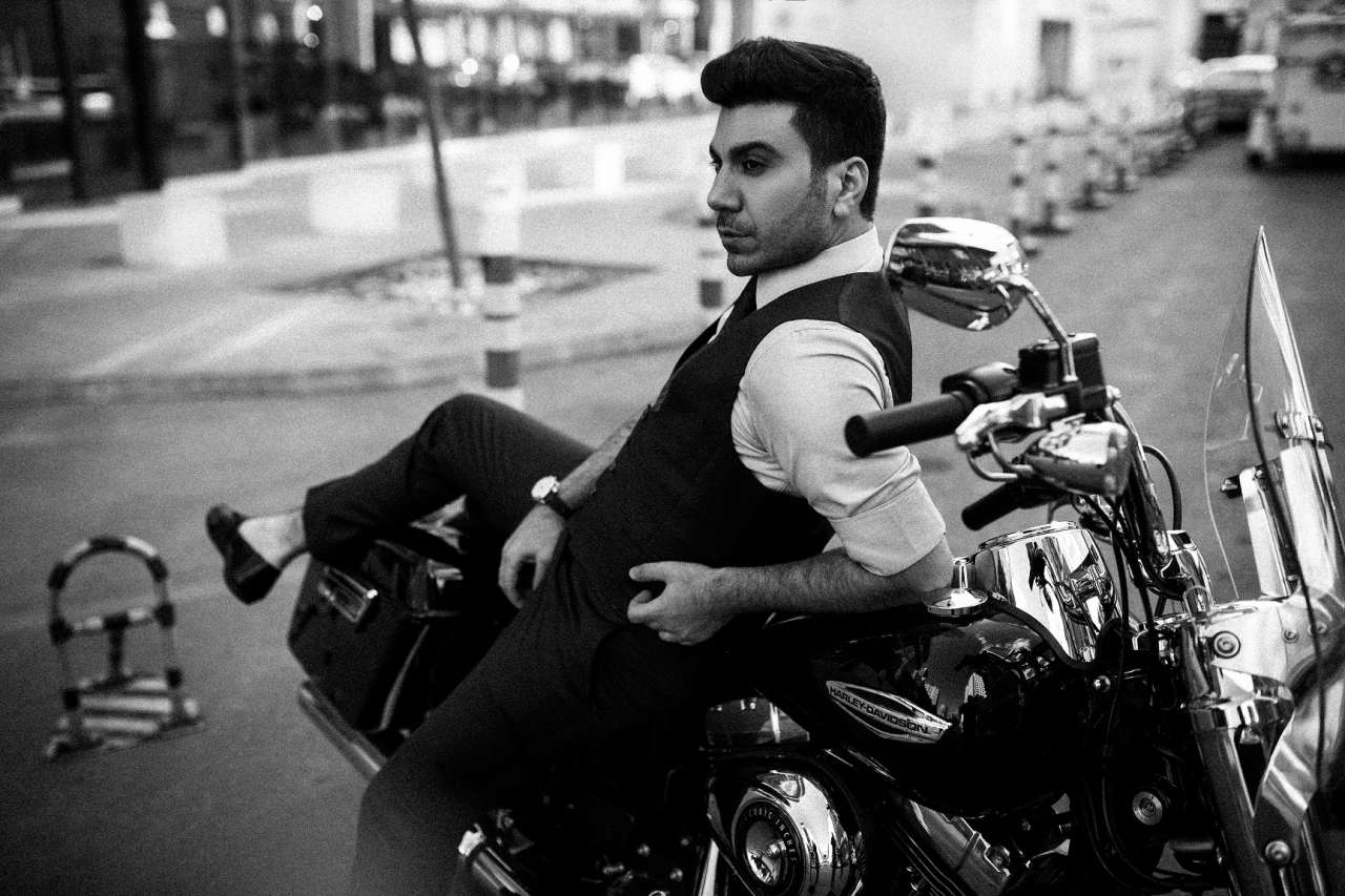 Азербайджанский певец стал байкером (ФОТО,ВИДЕО)