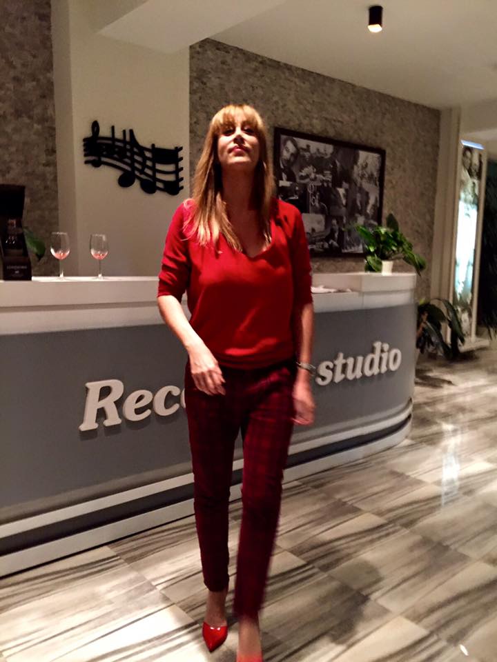 Звезда итальянской эстрады приехала в Баку (ФОТО)