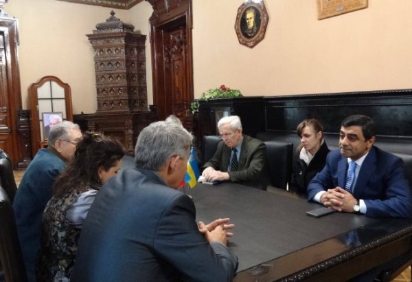 В Киеве отметили юбилей известного азербайджанского поэта