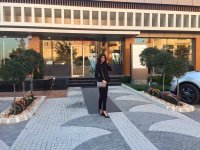 "Мисс Азербайджан" стала лицом крупнейшей строительной компании Турции (ФОТО)