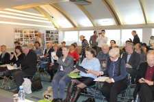 Азербайджанские актеры в Петербурге почтили память жертв трагедии в Египте (ФОТО)