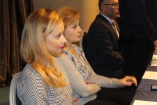 Азербайджанские актеры в Петербурге почтили память жертв трагедии в Египте (ФОТО)