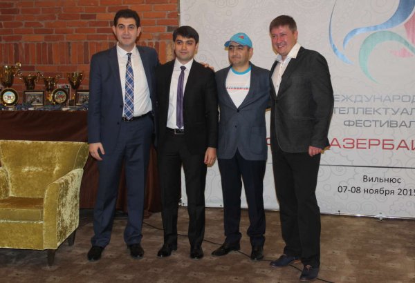 В Вильнюсе прошёл международный фестиваль "Флаг Азербайджана" (ВИДЕО, ФОТО)