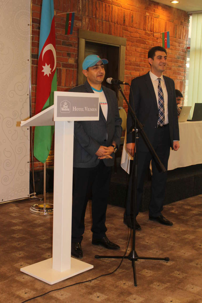 В Вильнюсе прошёл международный фестиваль "Флаг Азербайджана" (ВИДЕО, ФОТО)