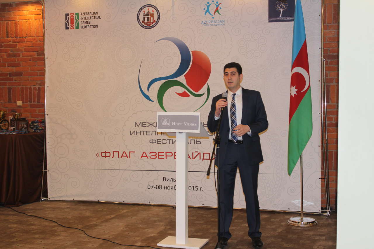 В Вильнюсе прошёл международный фестиваль "Флаг Азербайджана" (ВИДЕО, ФОТО)