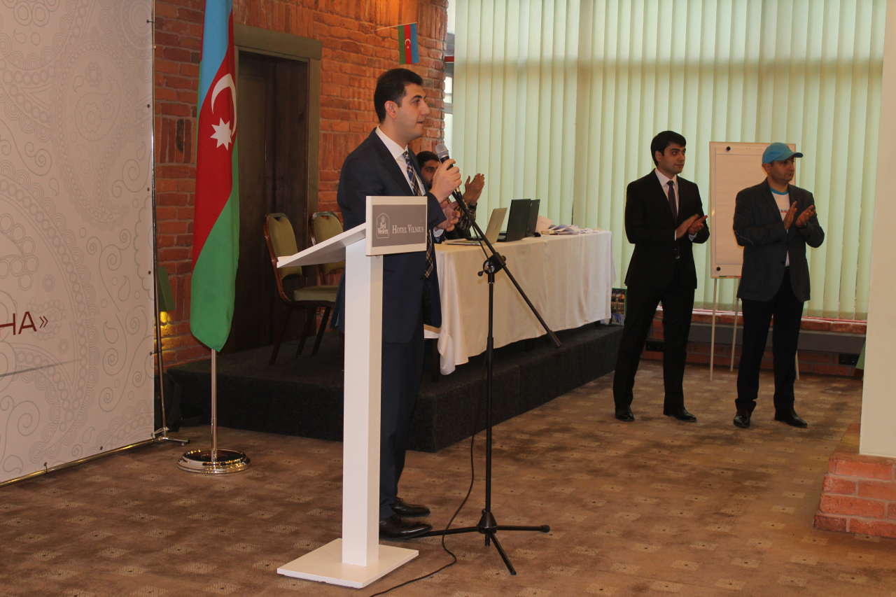 В Вильнюсе прошёл международный фестиваль "Флаг Азербайджана" (ВИДЕО, ФОТО)