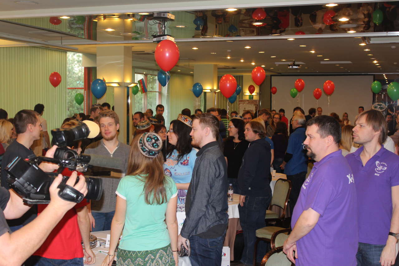 В Вильнюсе прошёл международный фестиваль "Флаг Азербайджана" (ВИДЕО, ФОТО)