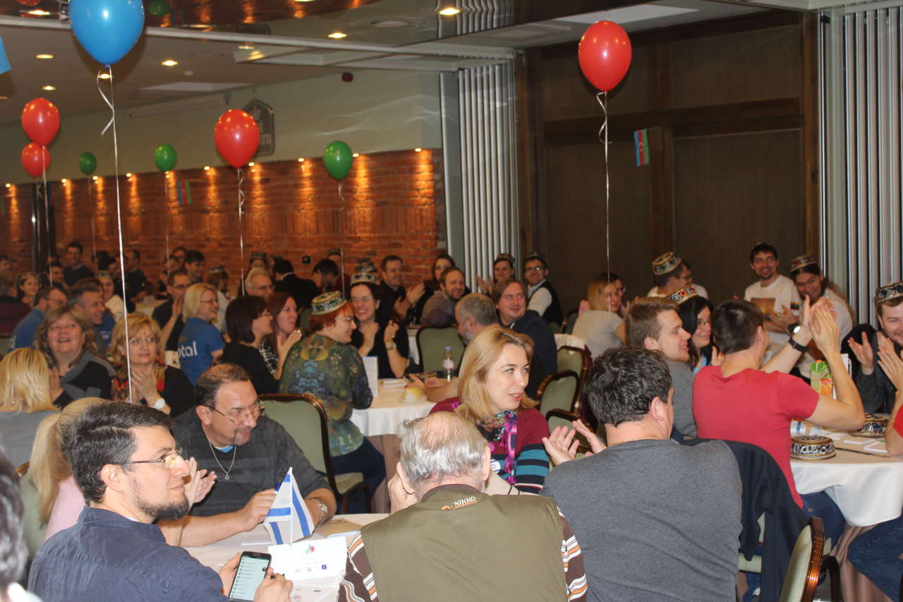 В Вильнюсе прошёл международный фестиваль "Флаг Азербайджана" (ВИДЕО, ФОТО)