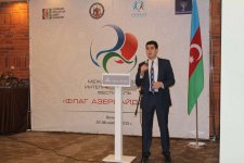 В Вильнюсе прошёл международный фестиваль "Флаг Азербайджана" (ВИДЕО, ФОТО)