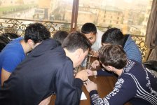 Битву умов в Баку выиграли молодые военные (ФОТО)