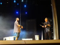 В Баку сожгли одно из семи чудес света (ФОТО)