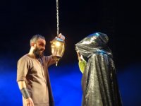 В Баку сожгли одно из семи чудес света (ФОТО)