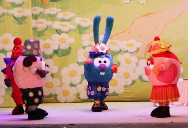 Веселые приключения для бакинских ребятишек и родителей – еще один день (ФОТО)