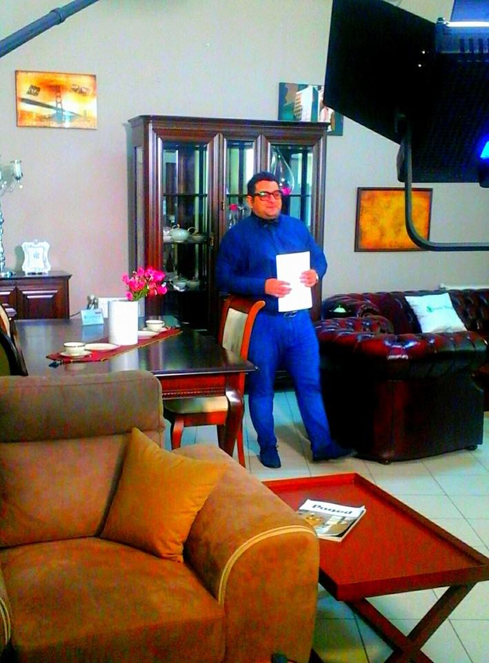 Азербайджанский телеведущий срочно госпитализирован в Германию (ФОТО)