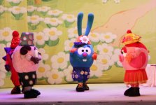 Веселые приключения для бакинских ребятишек и родителей – еще один день (ФОТО)