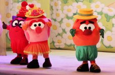 Веселые приключения для бакинских ребятишек и родителей – еще один день (ФОТО)